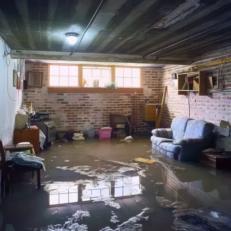 Flooded Basement Cleanup in Chippewa County, MI